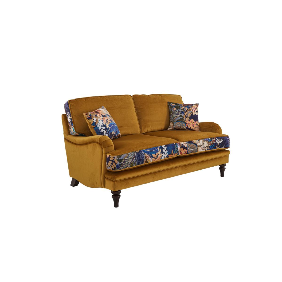 The Botanical Collection Tropicana 2 Seater Fabric Patterned Sofa - Green – image 6
