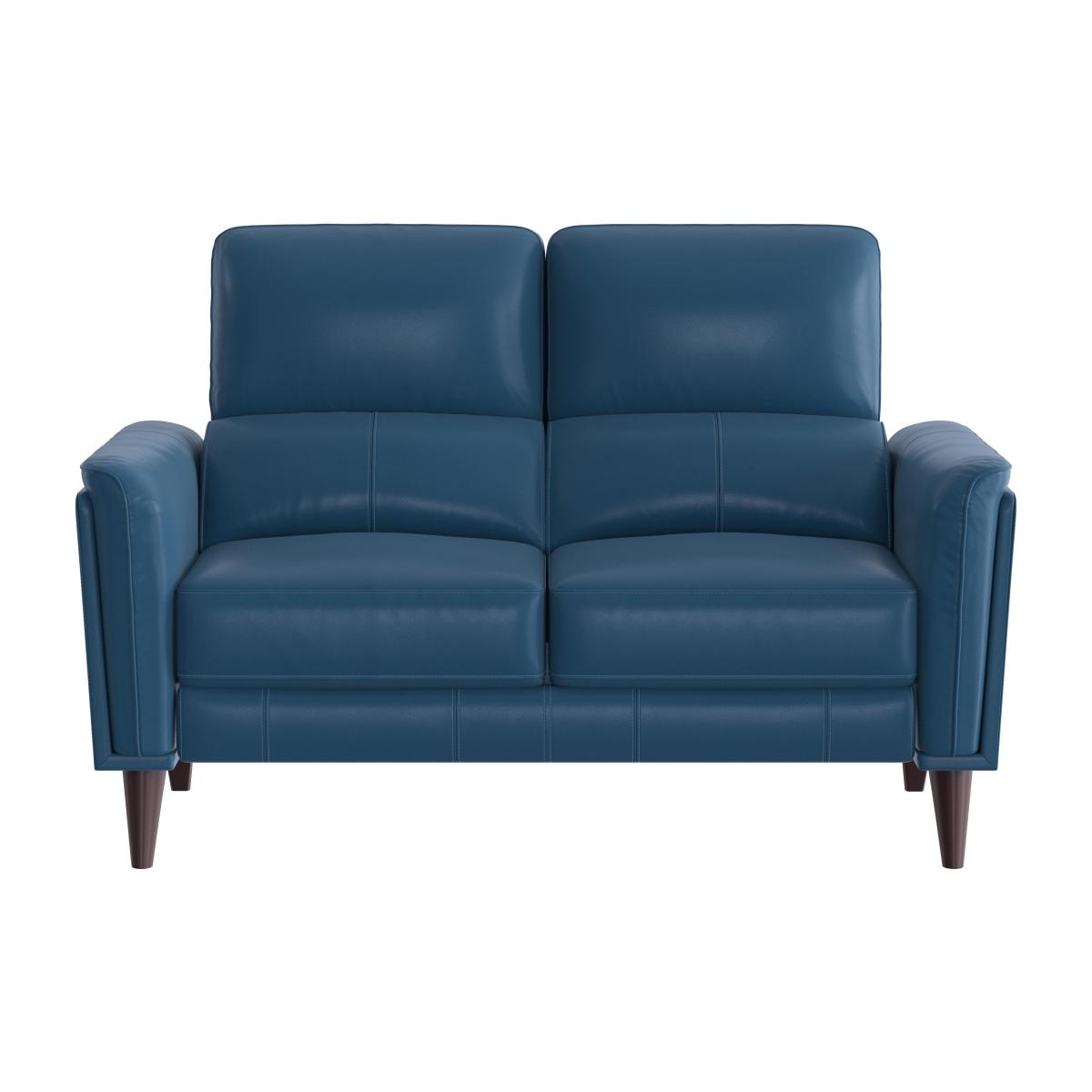 Compact Collection Klein 2 Seater NC Leather Sofa - Carribean Sea – image 1