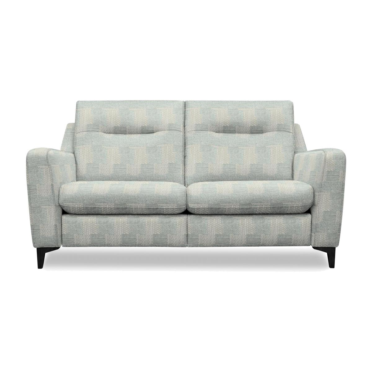G Plan - Arlo 2 Seater Fabric Sofa - No Recliner - Faro Sky with Ebony Feet – image 1