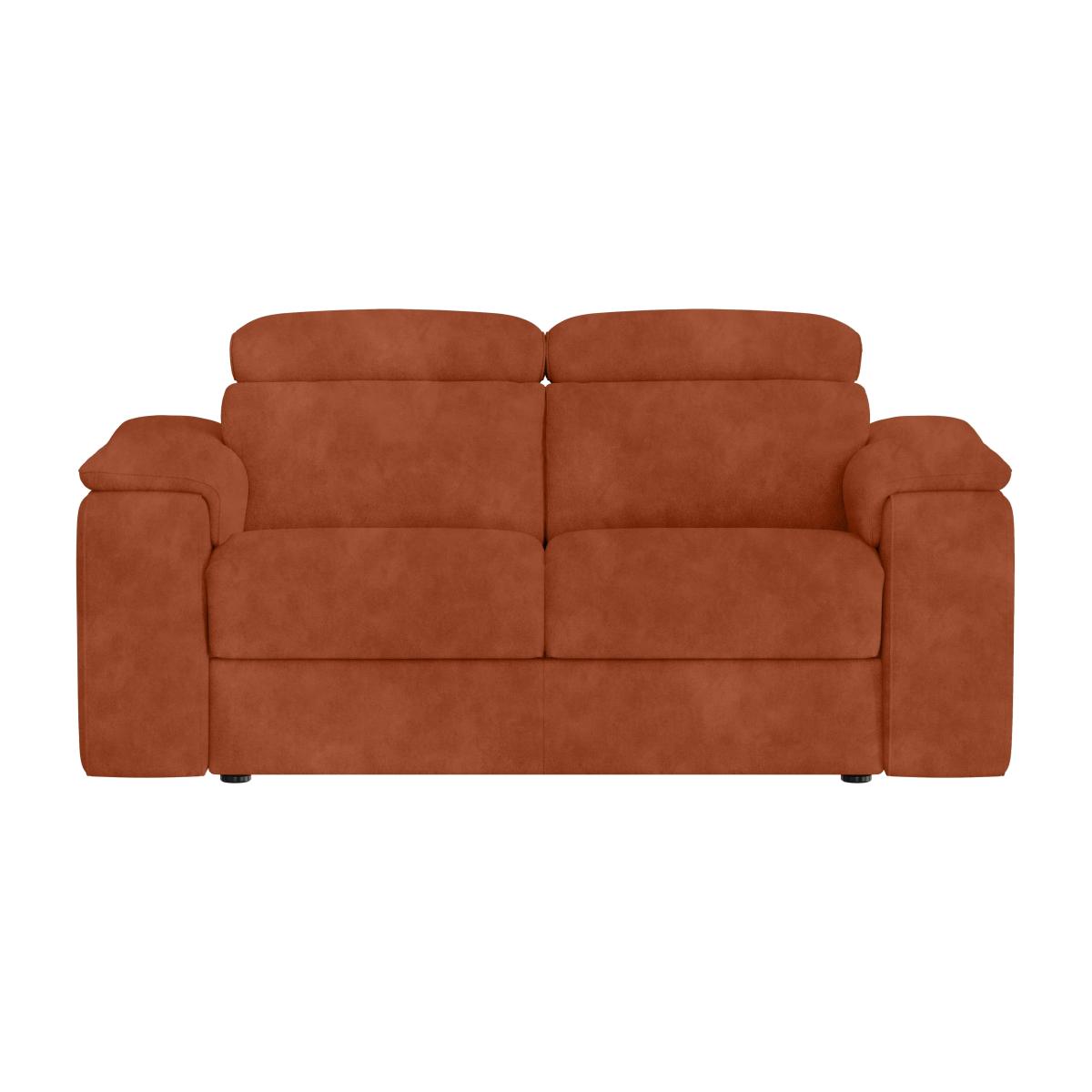 Nicoletti Italia - Davide 2 Seater Fabric Sofa - Selma Mattone – image 1