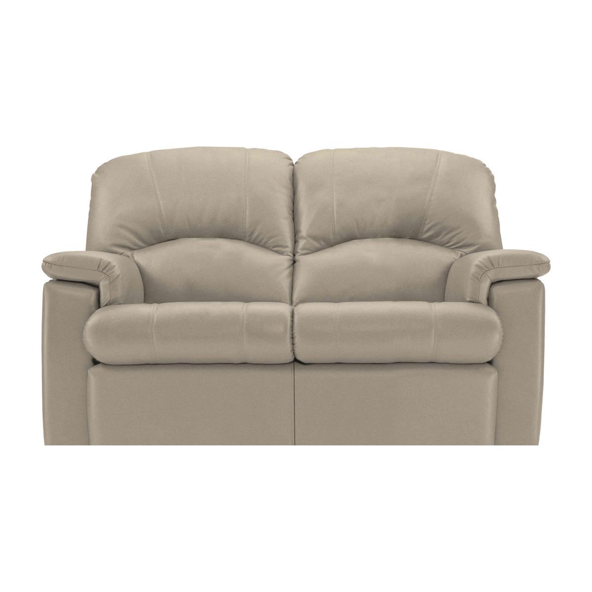 G Plan - Chloe 2 Seater Leather Power Recliner Sofa - Brown – image 1