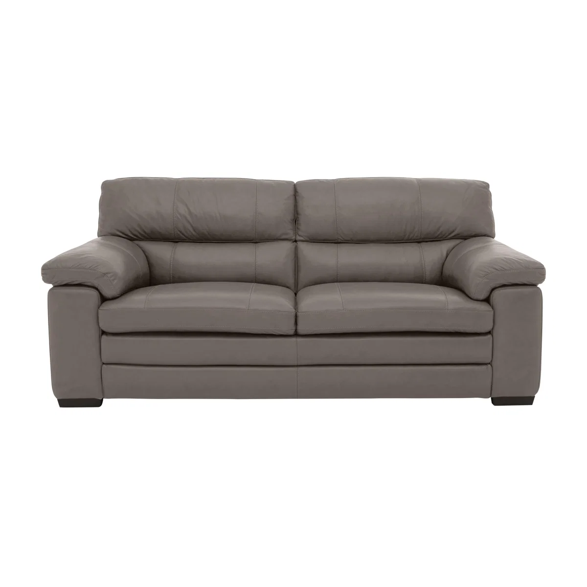 Cozee Leather 2.5 Seater Sofa- World of Leather – image 1