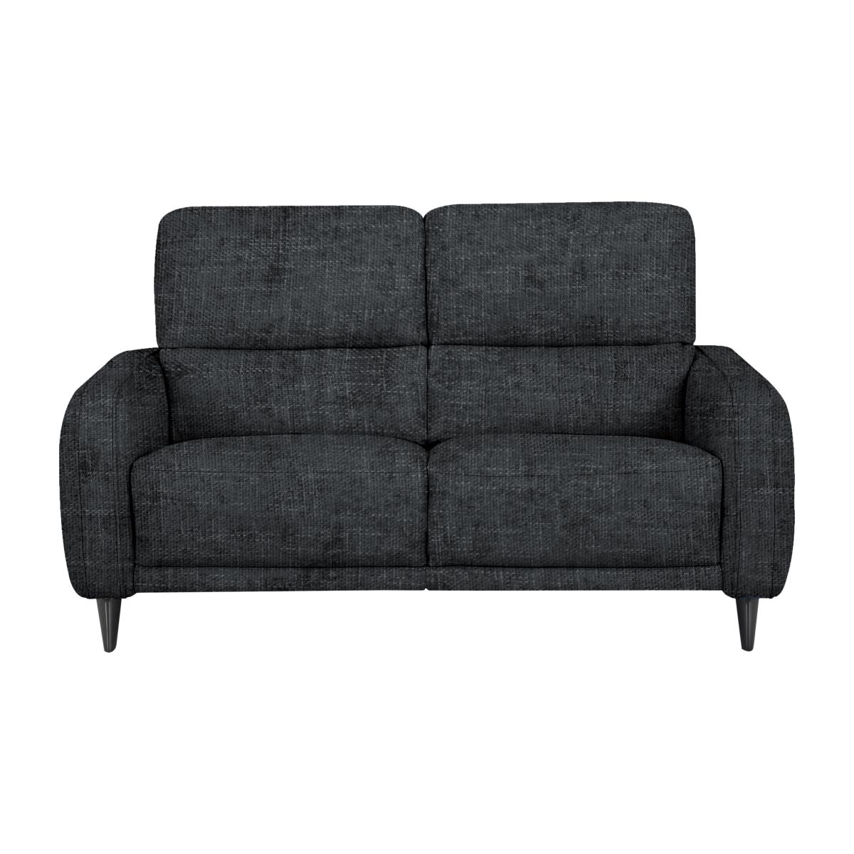 Domicil - Logan 2.5 Seater Fabric Power Recliner Sofa - R460 Charcoal – image 1