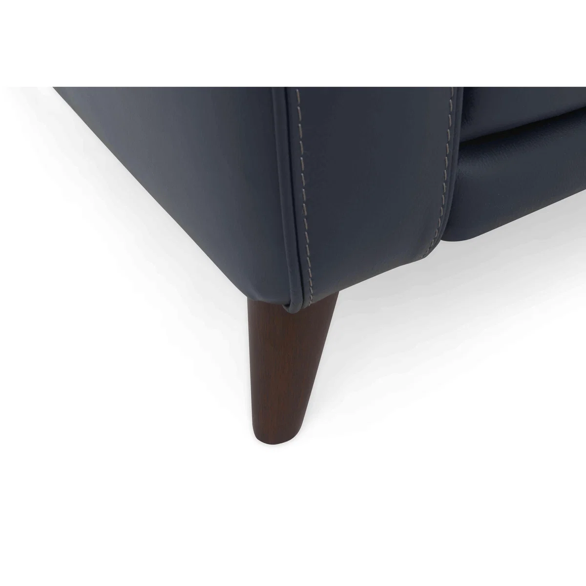 Quinn 2 Seater Leather Sofa - Starry Grey – image 4