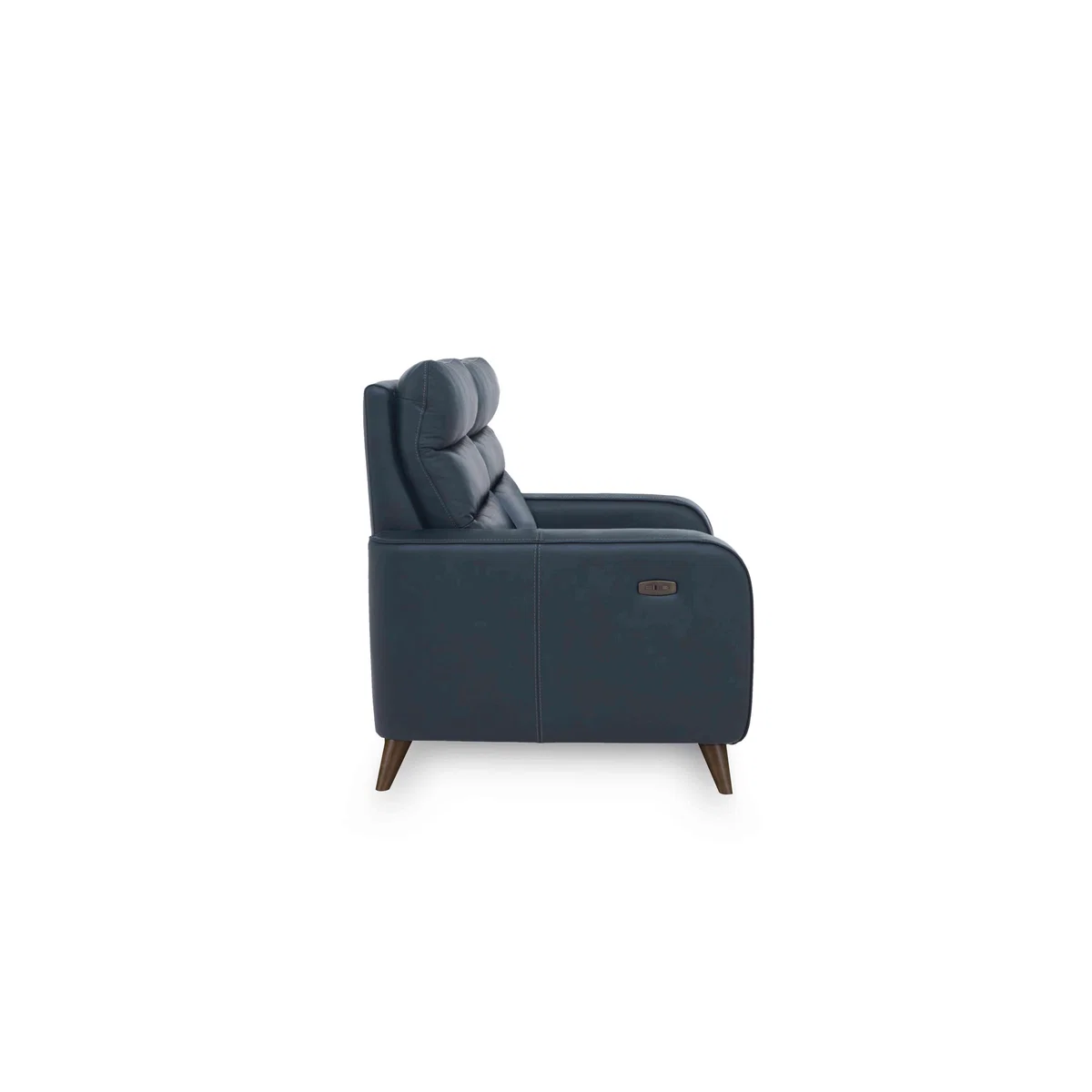 Quinn 2 Seater Leather Sofa - Starry Grey – image 7