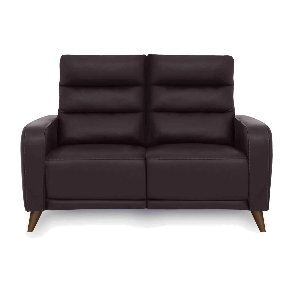 Quinn 2 Seater Leather Sofa - Starry Grey – image 1