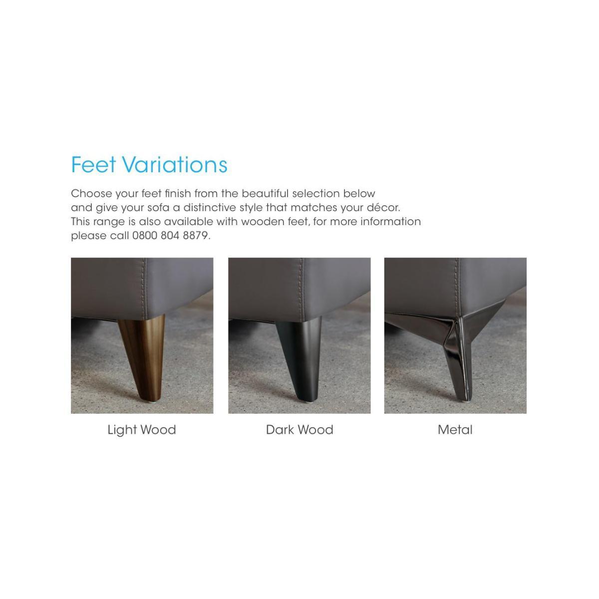 Missouri 2 Seater Leather Sofa- World of Leather – image 3