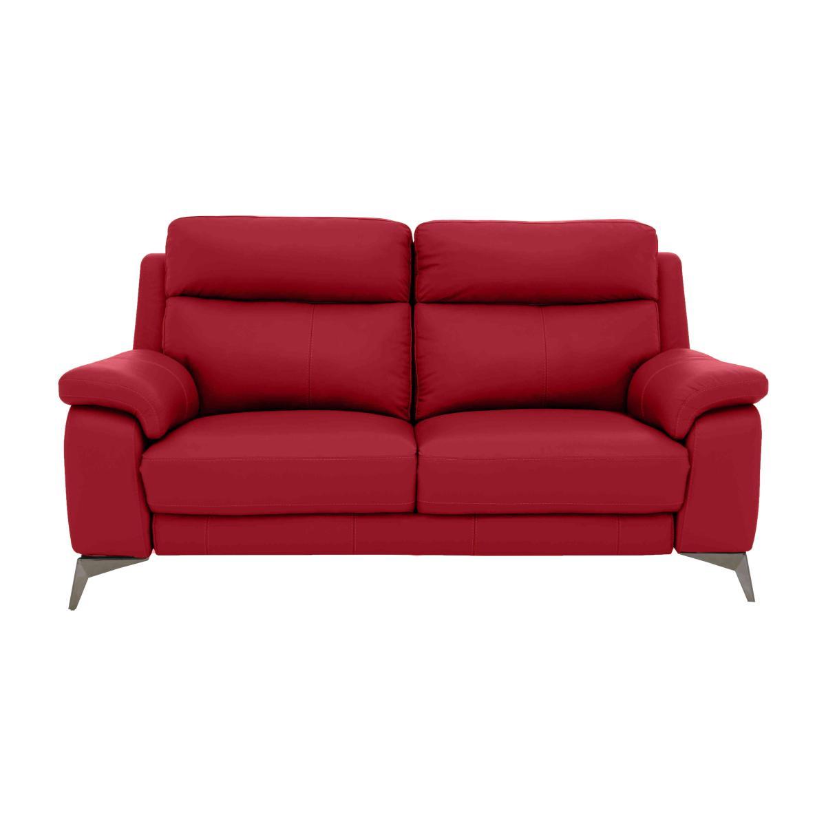 Missouri 2 Seater Leather Sofa- World of Leather – image 1