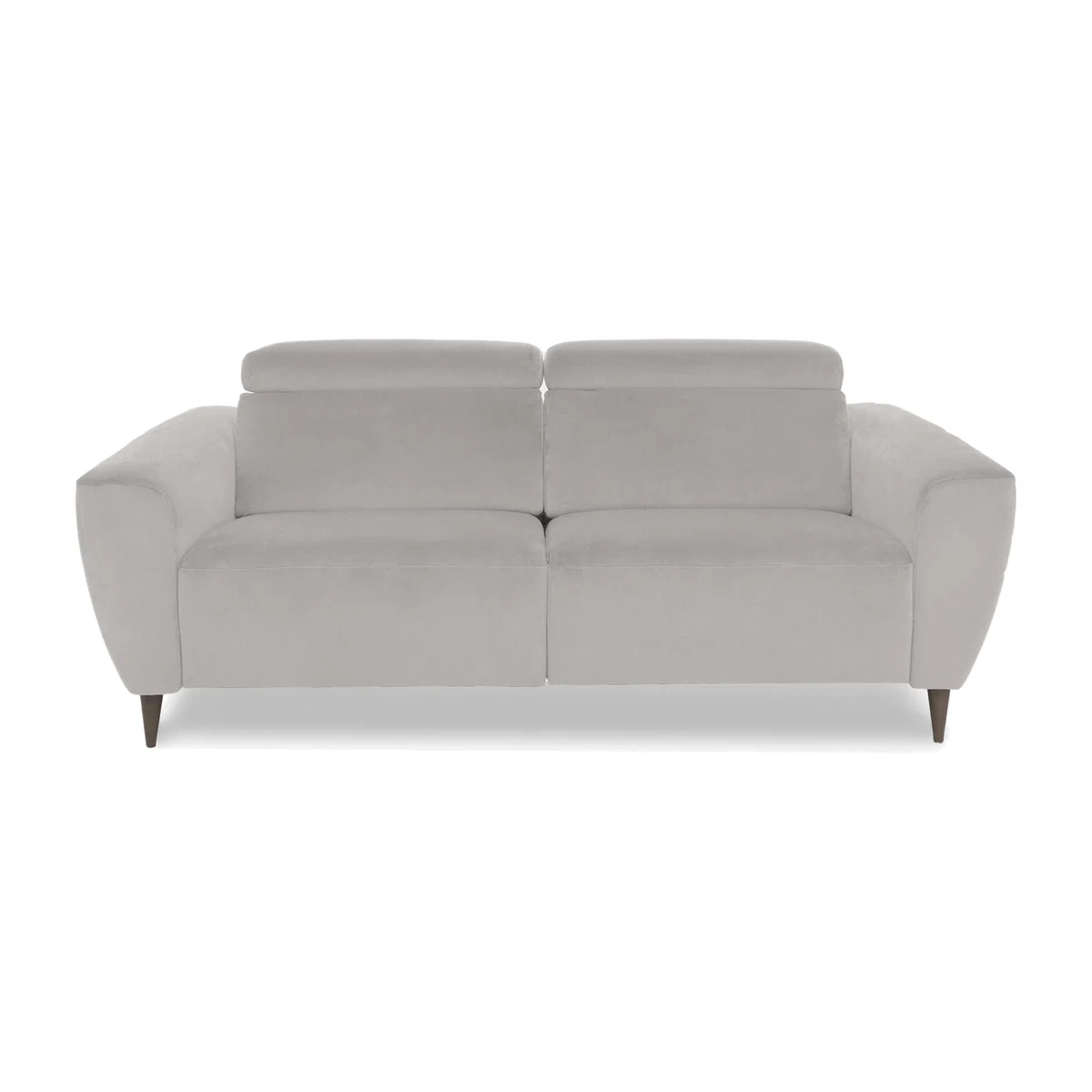 Nicoletti Italia - Milano 2.5 Seater Fabric Power Recliner Sofa - Flambe Ghiaccio – image 1
