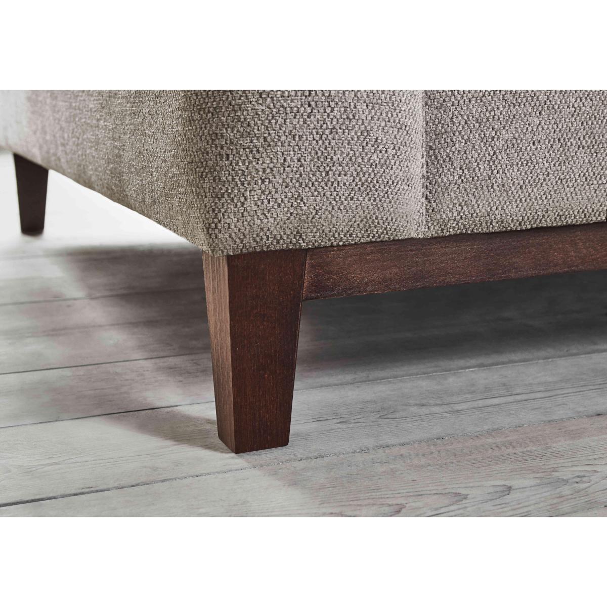 Heidi 2 Seater Sofa - Grey – image 4