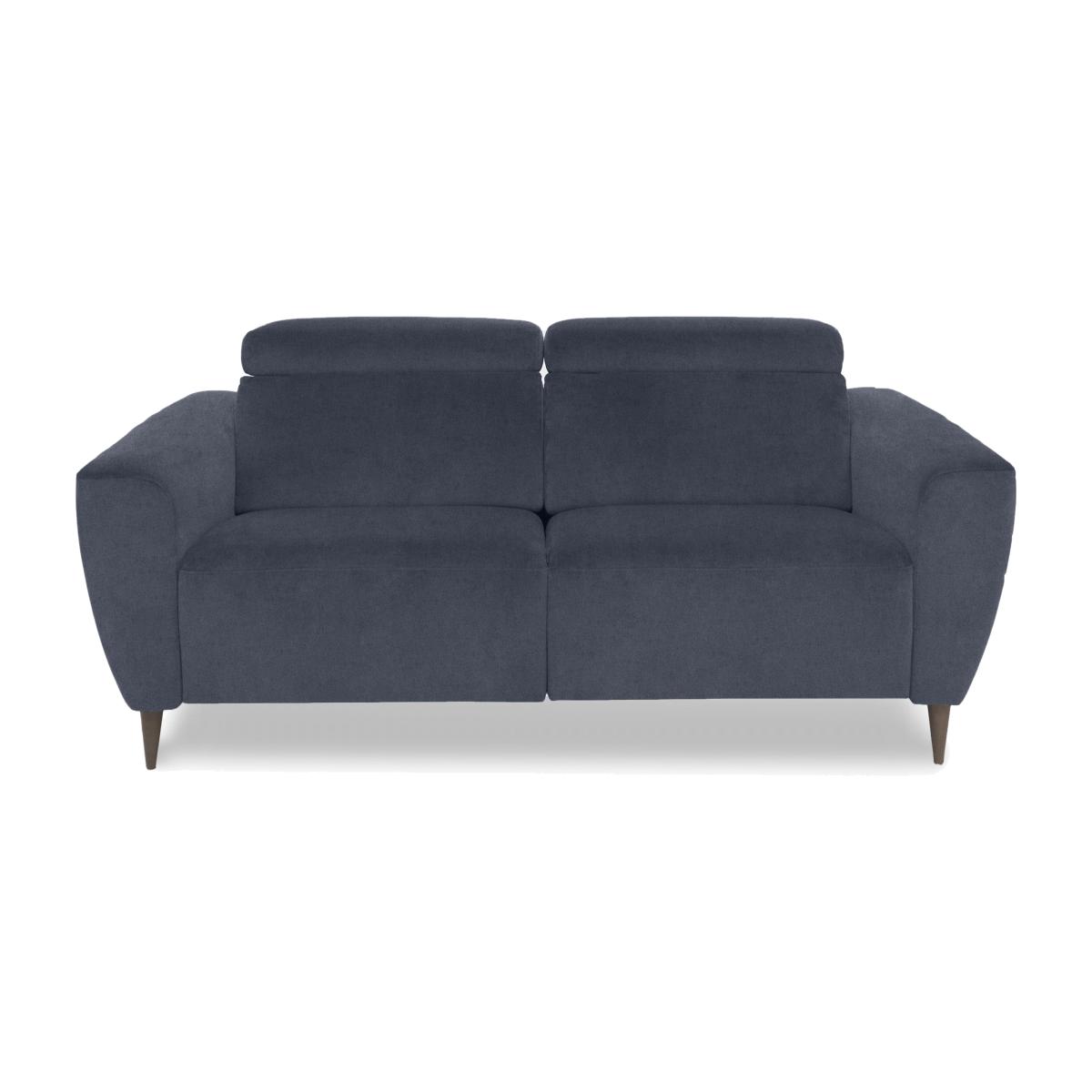 Nicoletti Italia - Milano 2 Seater Fabric Power Recliner Sofa - Fuente Ocean – image 1