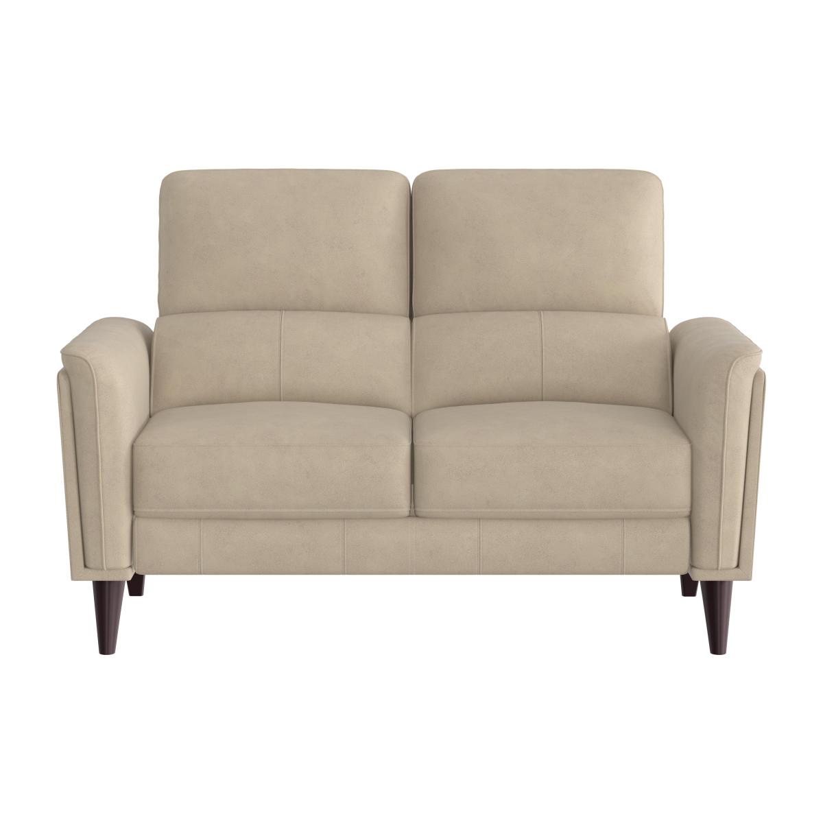 Compact Collection Klein 2 Seater Fabric Sofa - Oatmeal – image 1