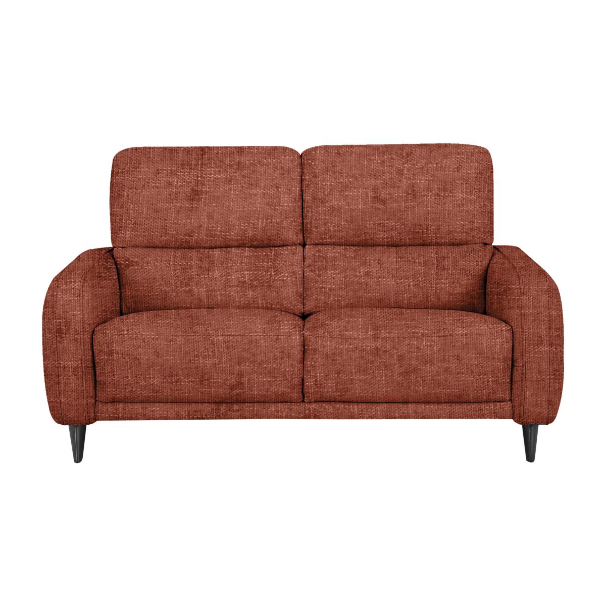 Domicil - Logan 2.5 Seater Fabric Sofa - Red Maple – image 1
