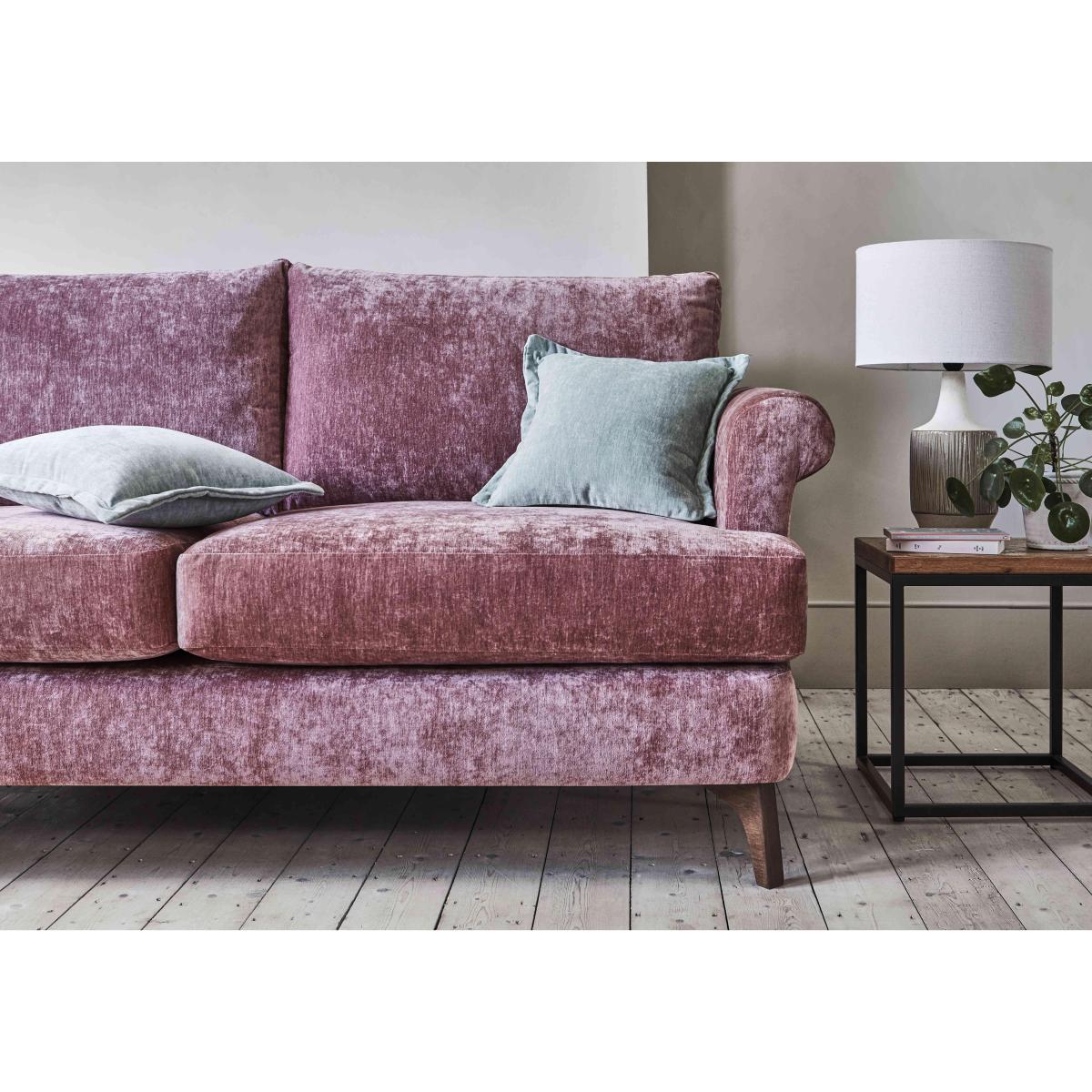 Country Collection Libby 2 Seater Sofa - Silver – image 3