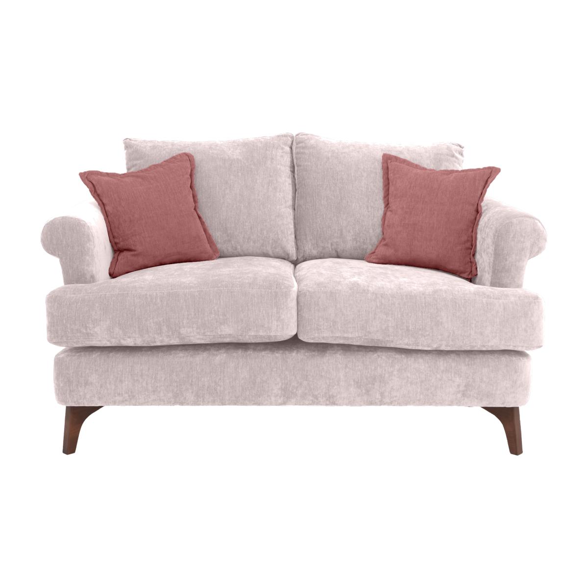 Country Collection Libby 2 Seater Sofa - Silver – image 1
