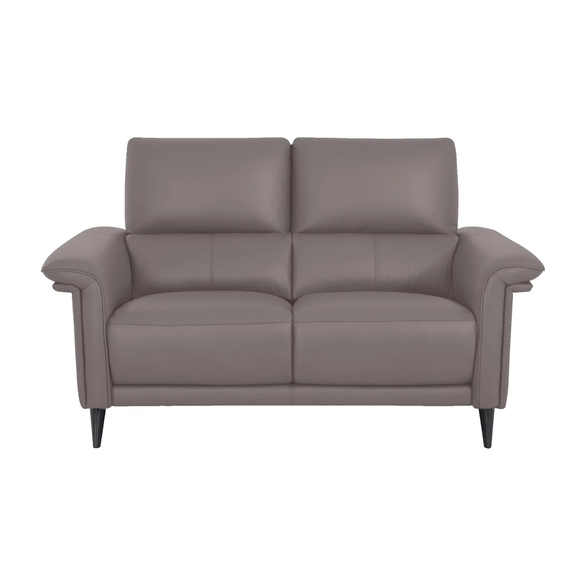 Domicil - Huxley 2 Seater Leather Sofa - NP Taupe – image 1