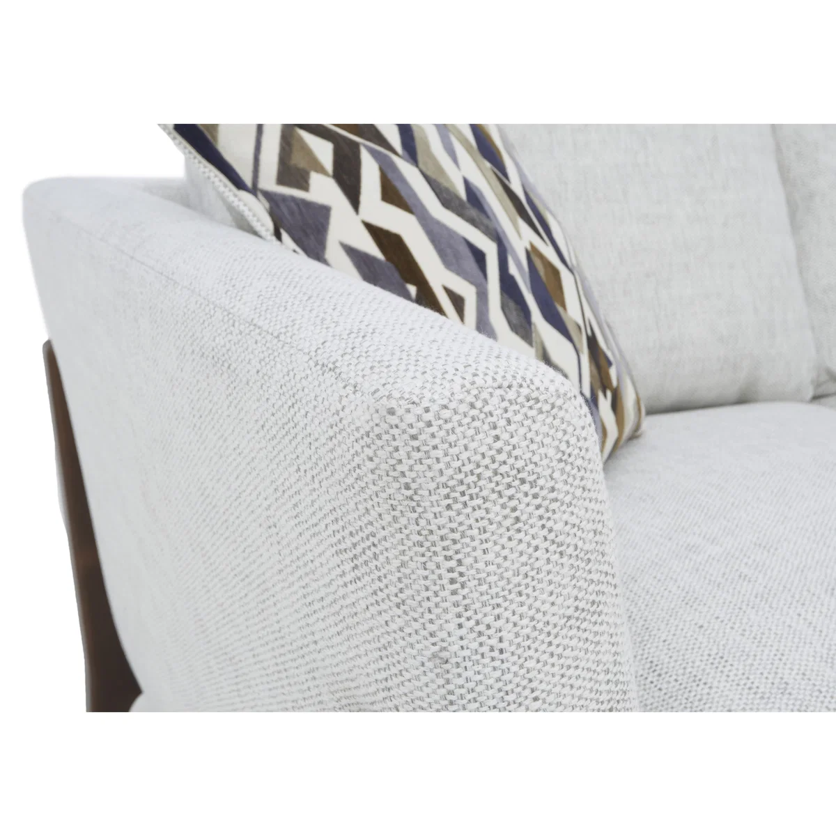 Iris 2 Seater Fabric Sofa - Elara Charcoal Mo Ft – image 5