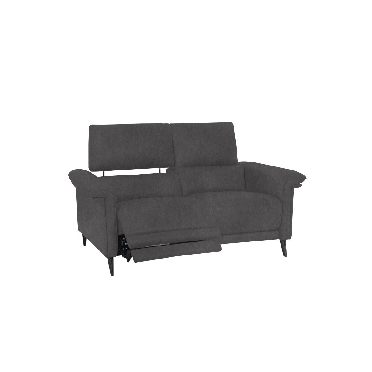 Domicil - Huxley 2 Seater Fabric Sofa - R460 Charcoal – image 2