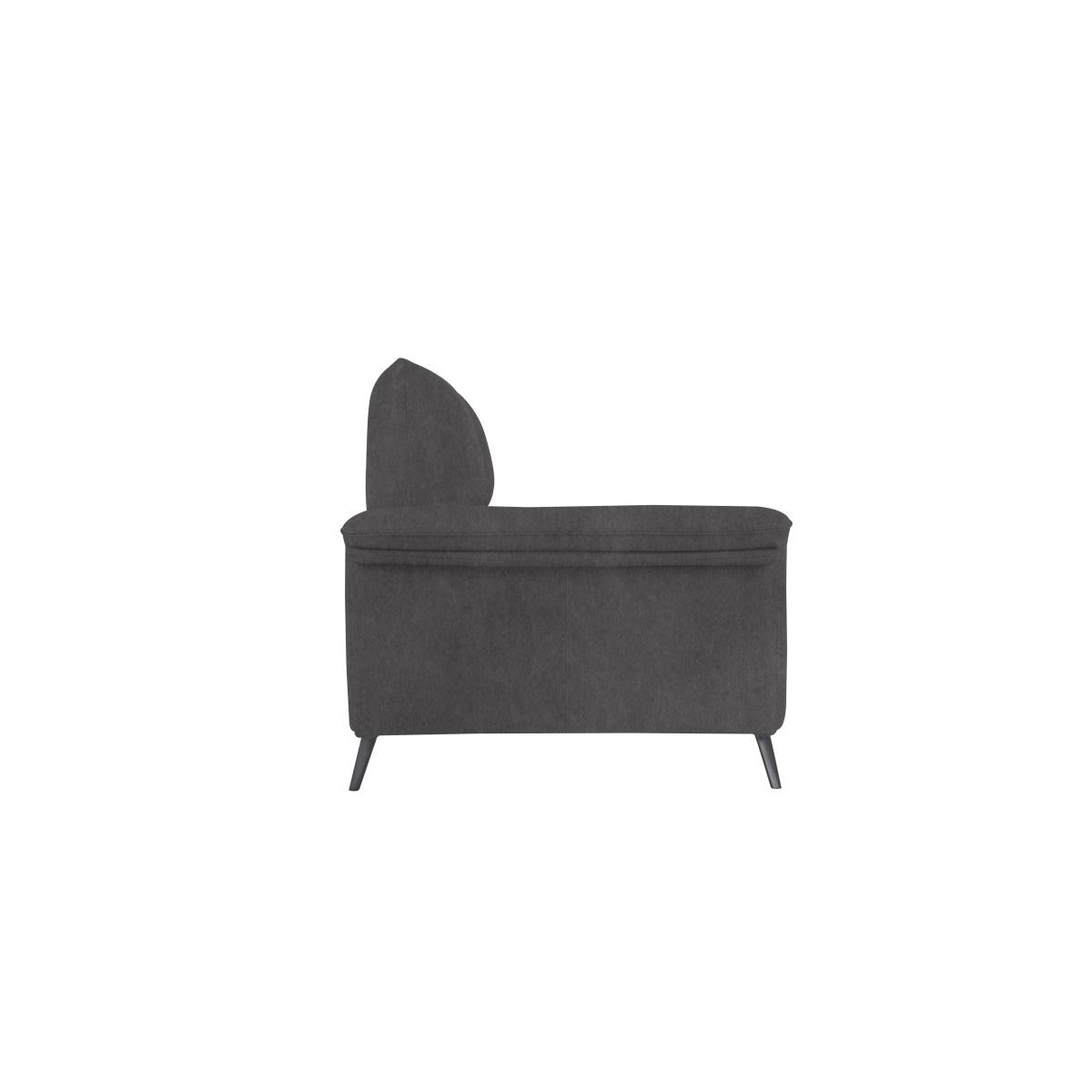 Domicil - Huxley 2 Seater Fabric Sofa - R460 Charcoal – image 3