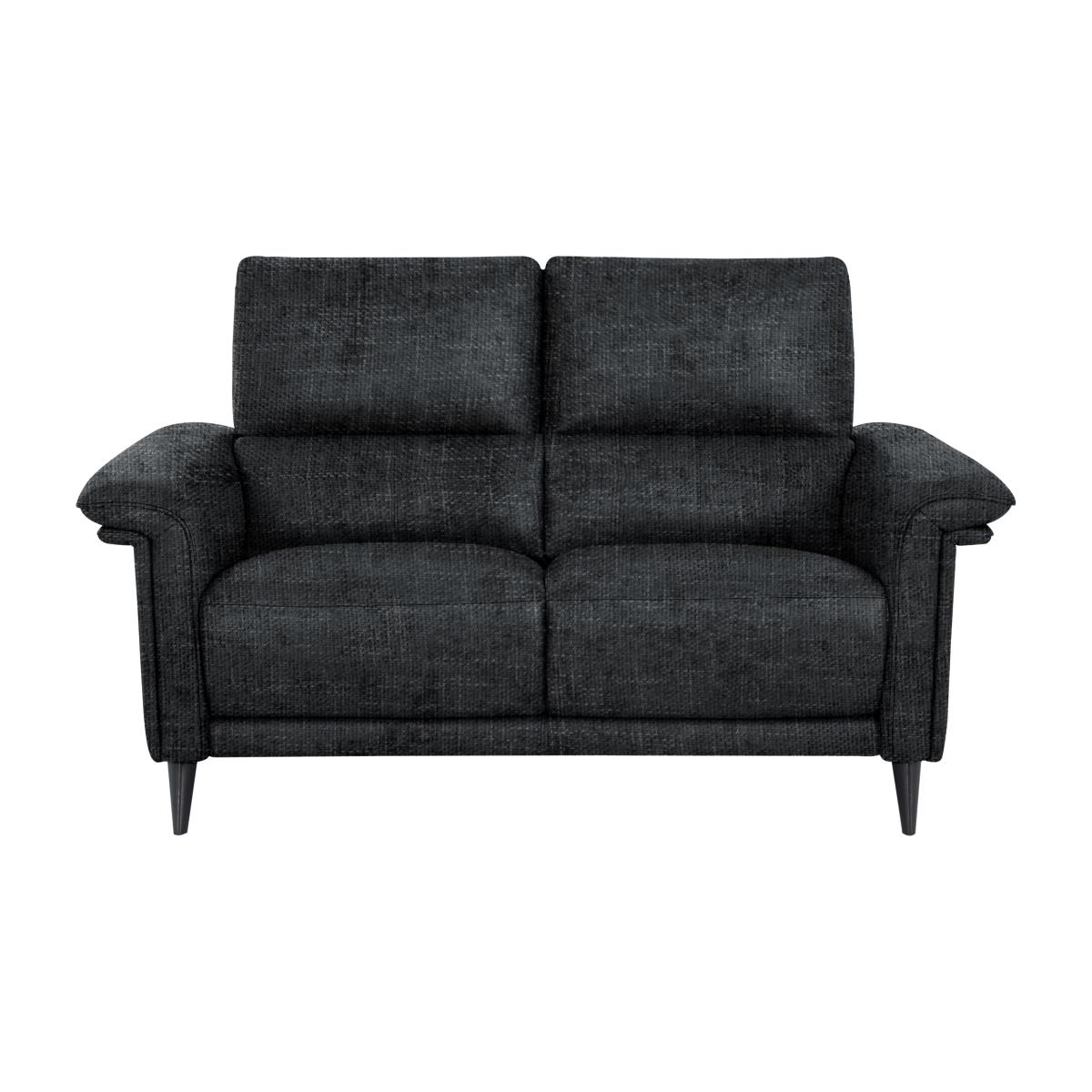 Domicil - Huxley 2 Seater Fabric Sofa - R460 Charcoal – image 1