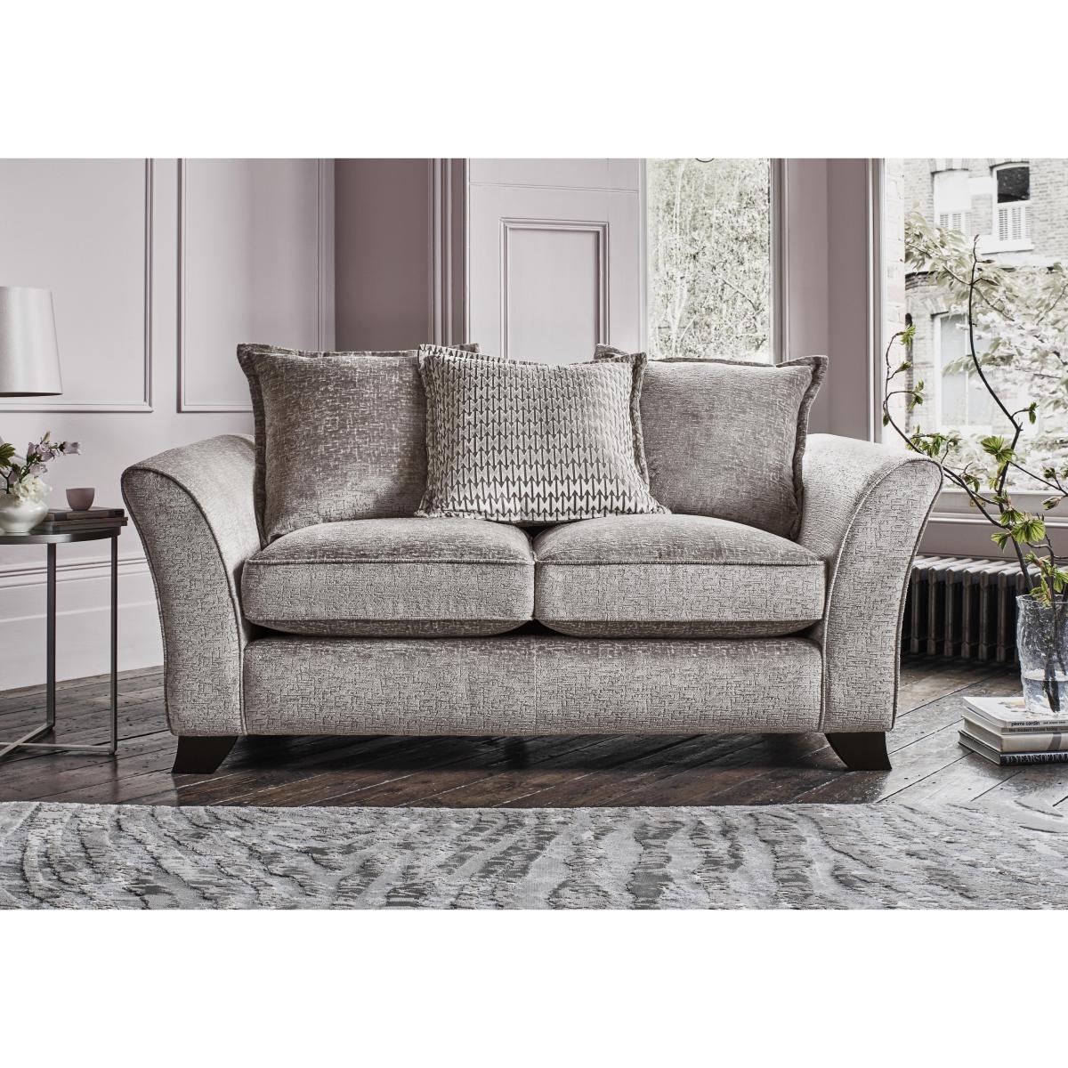 Sasha 2 Seater Scatter Back Sofa – image 2