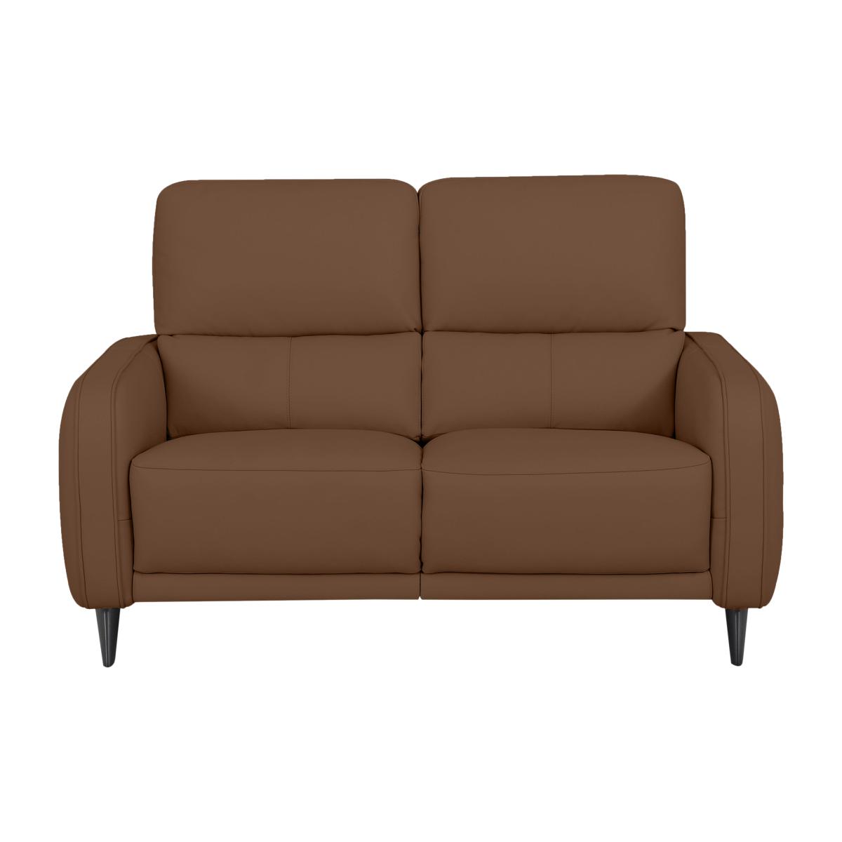 Domicil - Logan 2 Seater Leather Power Recliner Sofa - NP Caramel – image 1