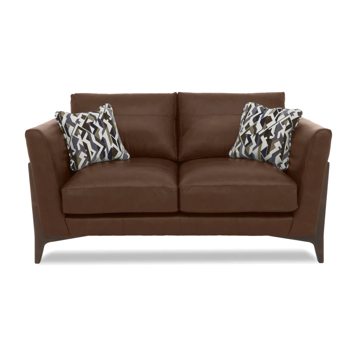 Iris 2 Seater Leather Sofa - Turino Tan Wa Ft – image 1