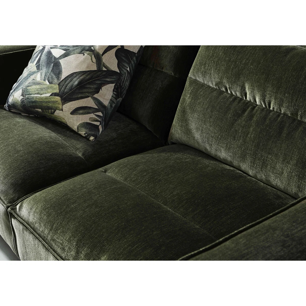 Alexander and James - Boutique Jade Fabric 2 Seater Sofa - Berlin Prussian – image 4