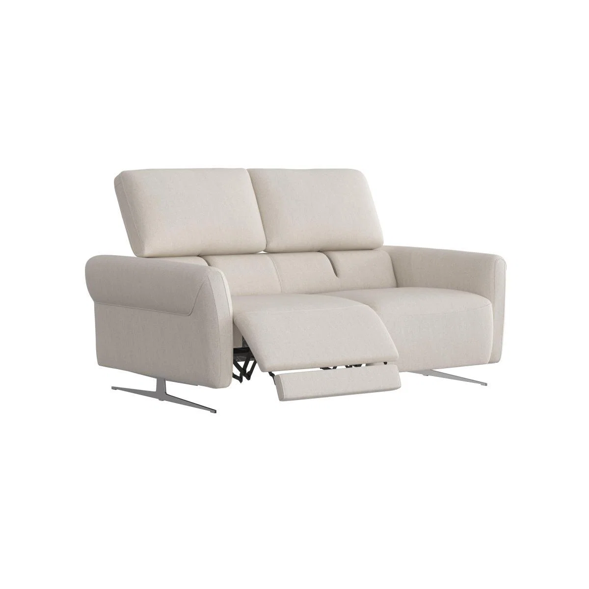 Nicoletti - Bella 2 Seater Fabric Sofa - Pink – image 2
