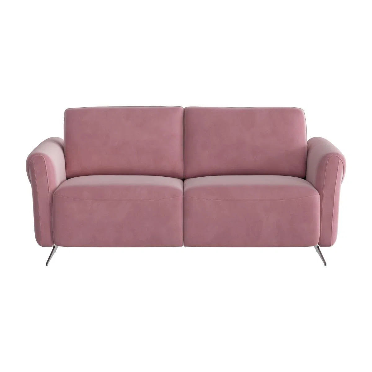 Nicoletti - Bella 2 Seater Fabric Sofa - Pink – image 1