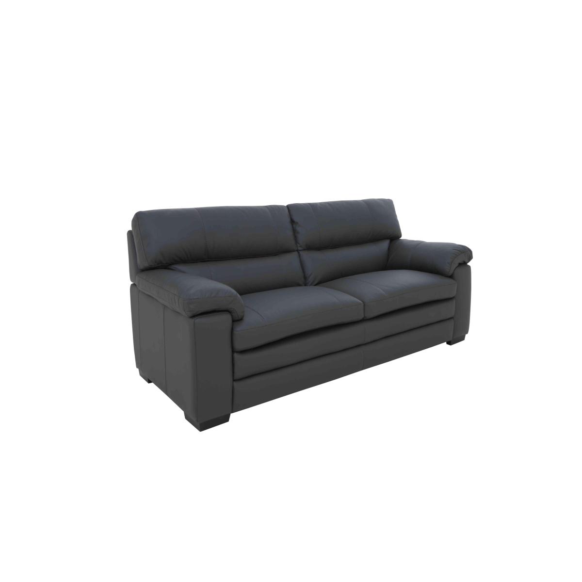 Cozee 2 Seater Pure Premium Leather Sofa - Ocean – image 5