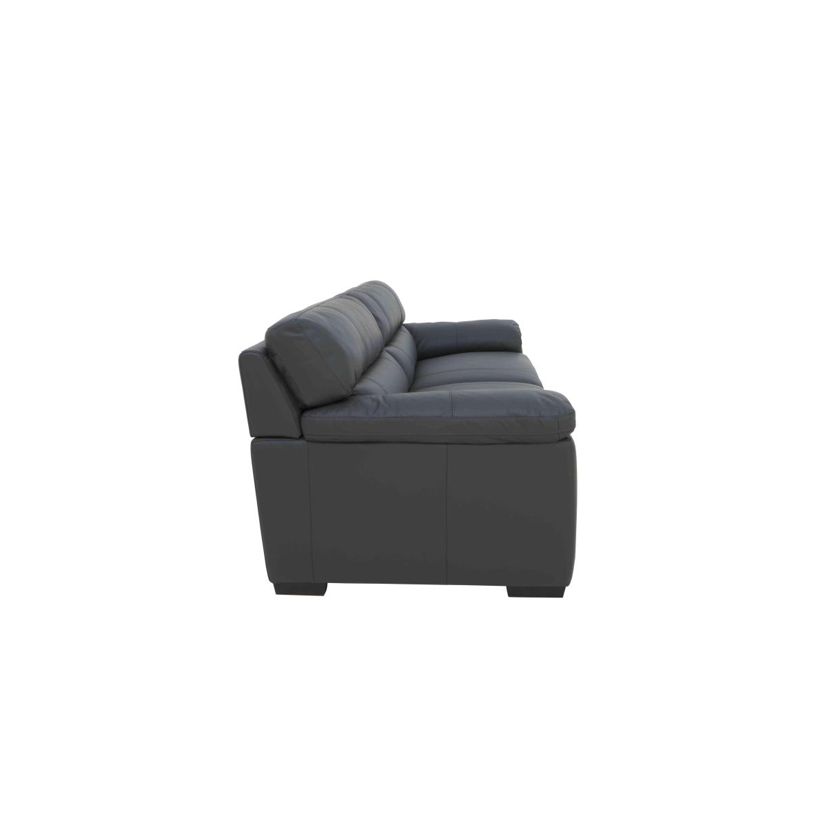 Cozee 2 Seater Pure Premium Leather Sofa - Ocean – image 6