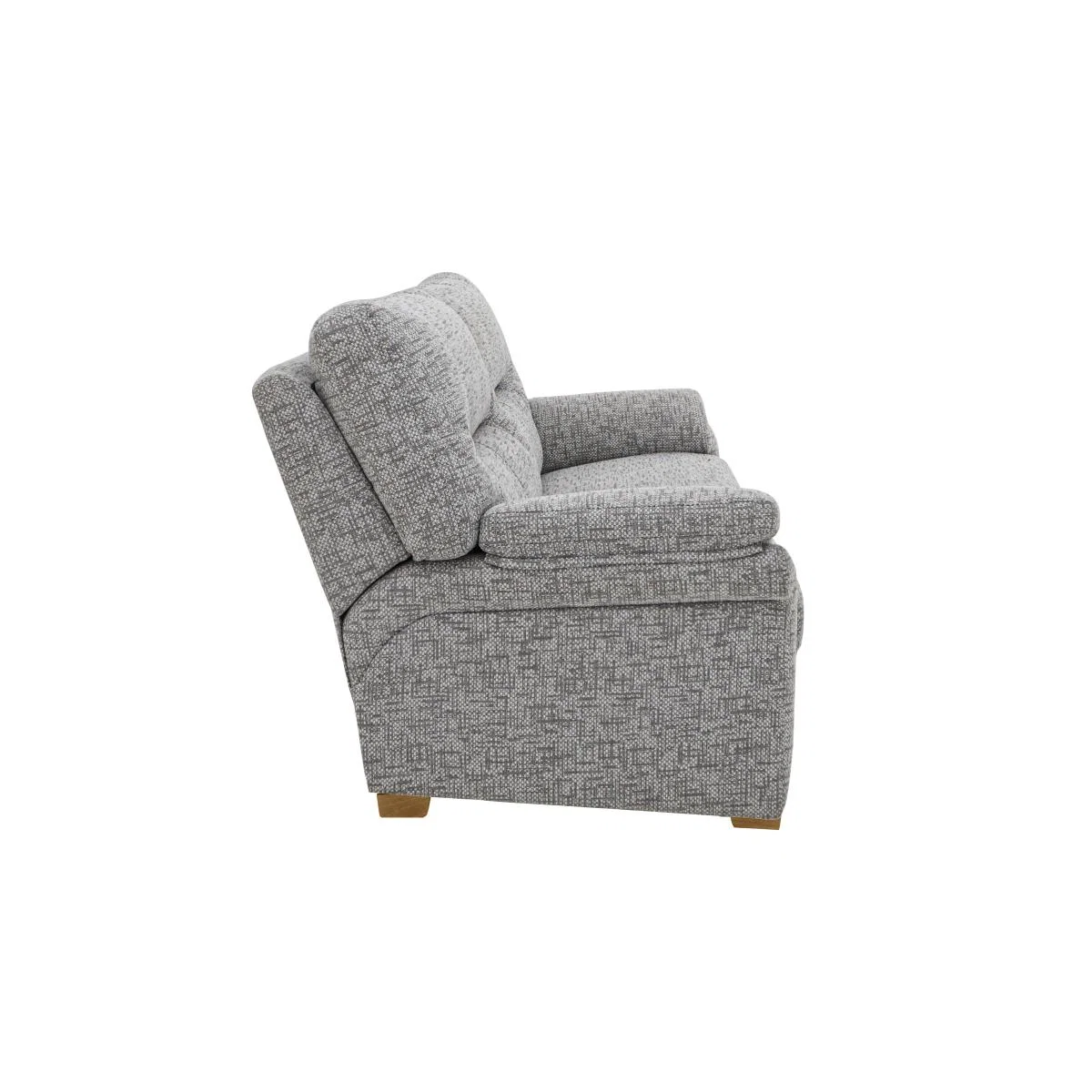 G Plan - Seattle 2 Seater Fabric Sofa with Wooden Feet - Remco Duck Egg – image 4