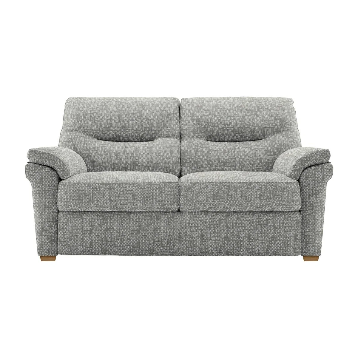 G Plan - Seattle 2 Seater Fabric Sofa with Wooden Feet - Remco Duck Egg – image 1