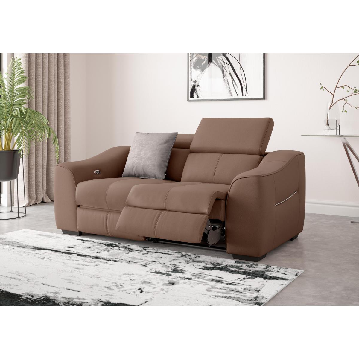 Elixir 2 Seater Fabric Power Recliner Sofa – image 3