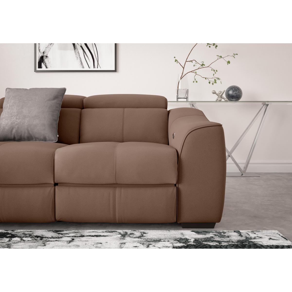Elixir 2 Seater Fabric Power Recliner Sofa – image 4