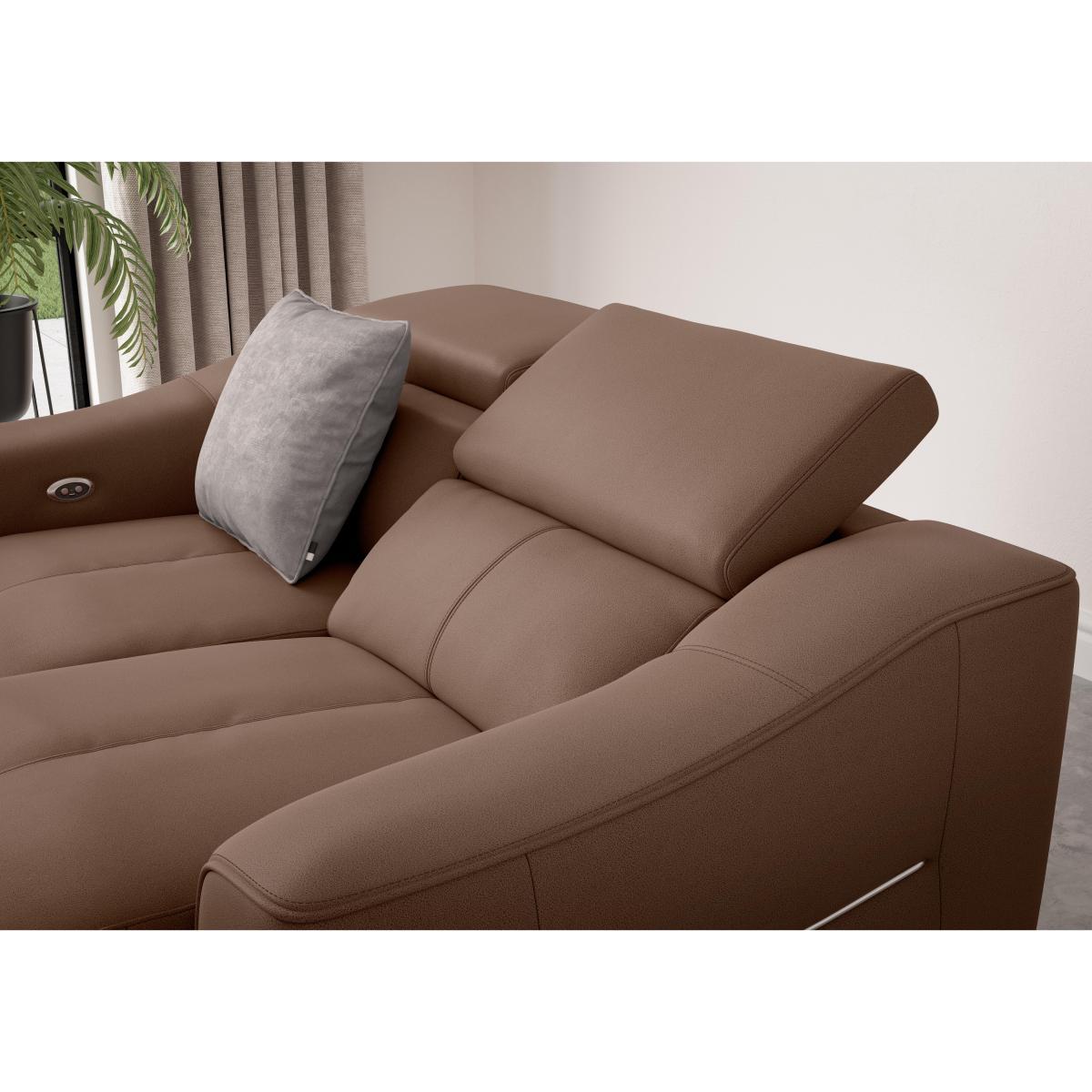 Elixir 2 Seater Fabric Power Recliner Sofa – image 5