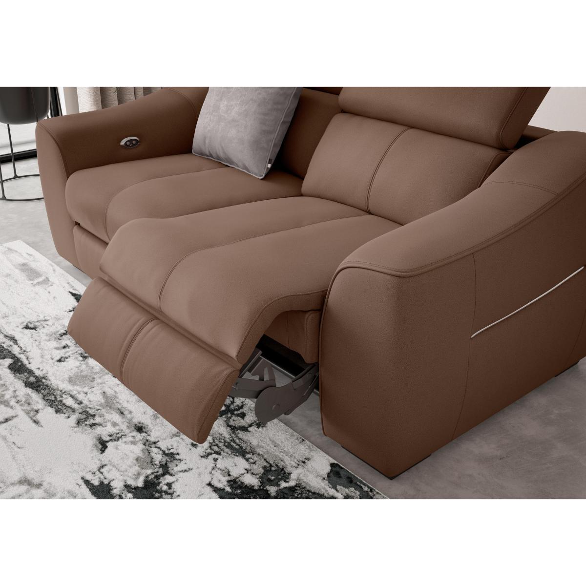 Elixir 2 Seater Fabric Power Recliner Sofa – image 6