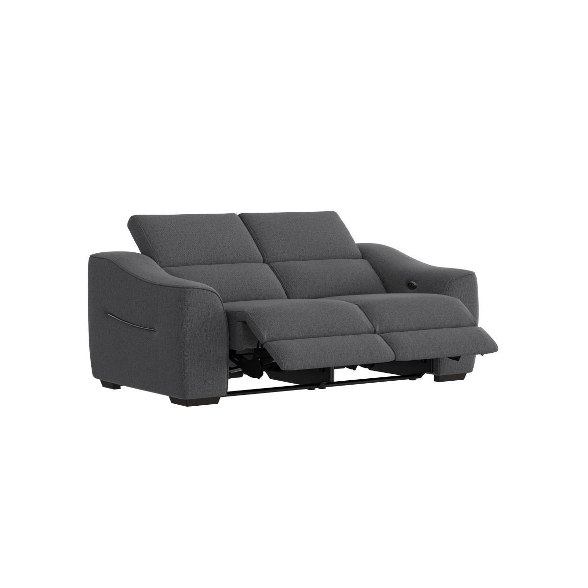 Elixir 2 Seater Fabric Power Recliner Sofa – image 7