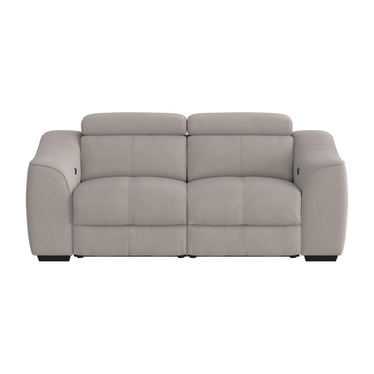 Elixir 2 Seater Fabric Power Recliner Sofa – image 1