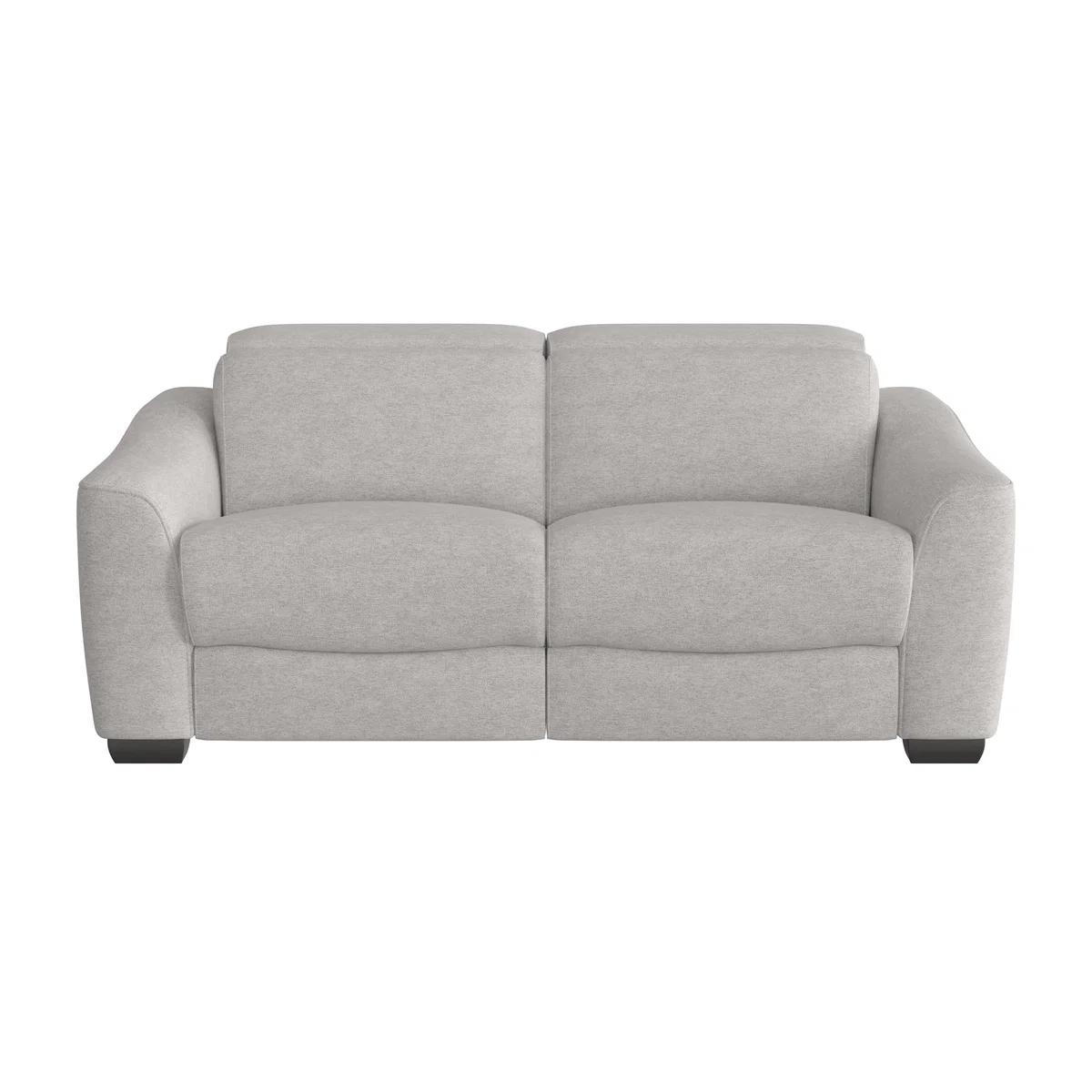 Xavier 2 Seater Fabric Sofa - R23 Silver Grey – image 1