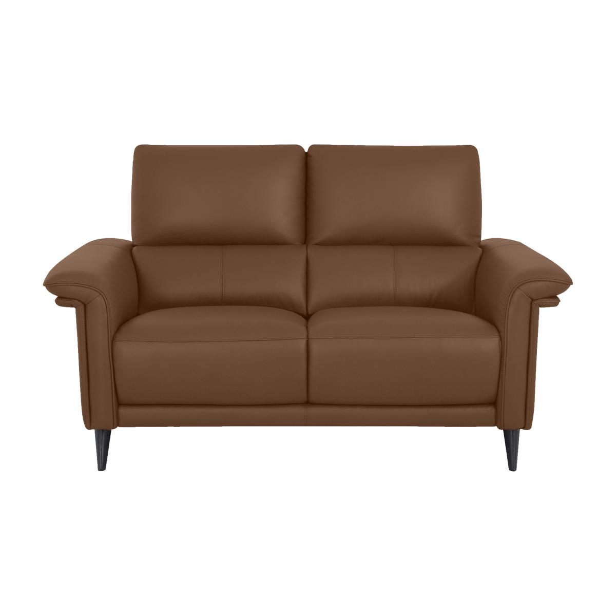 Domicil - Huxley 2 Seater Leather Sofa - NP Caramel – image 1