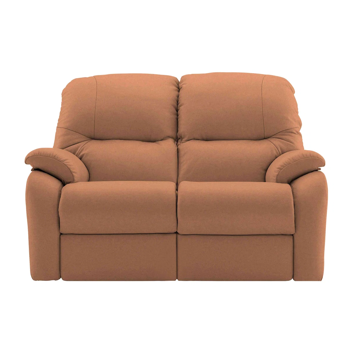 G Plan - Mistral 2 Seater Leather Manual Recliner Sofa - Texas Tan