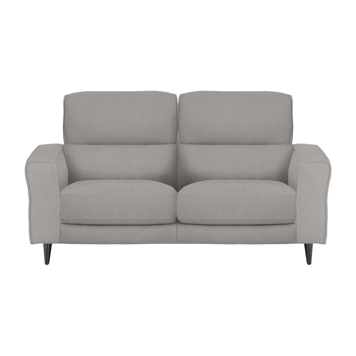 Axel 2 Seater Fabric Power Recliner Sofa - Feather – image 1