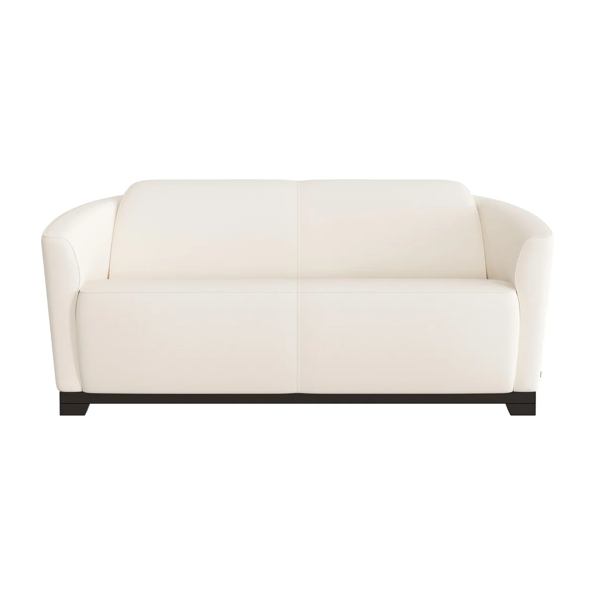 Nicoletti - Ketty 2.5 Seater Leather Sofa - White – image 1