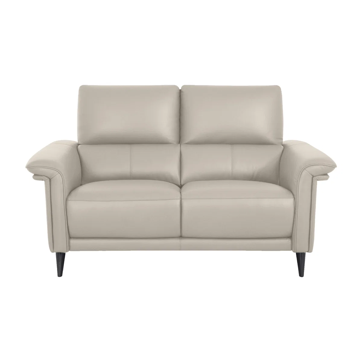 Domicil - Huxley 2 Seater Leather Sofa - NP Oatmeal – image 1