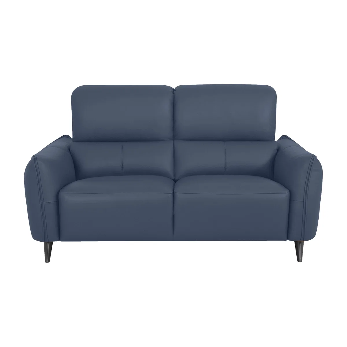 Domicil - Maddox 2.5 Seater Leather Sofa - NP Ocean Blue – image 1