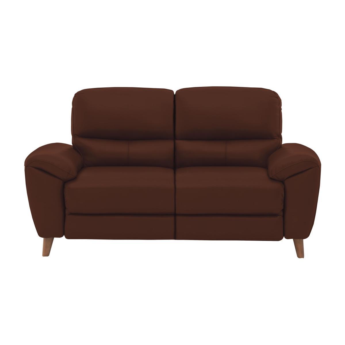 Silverstone 2 Seater Leather Sofa