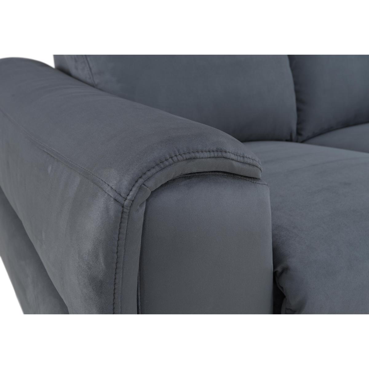 Anakin 2 Seater Fabric Power Recliner Sofa with Power Headrest – image 2