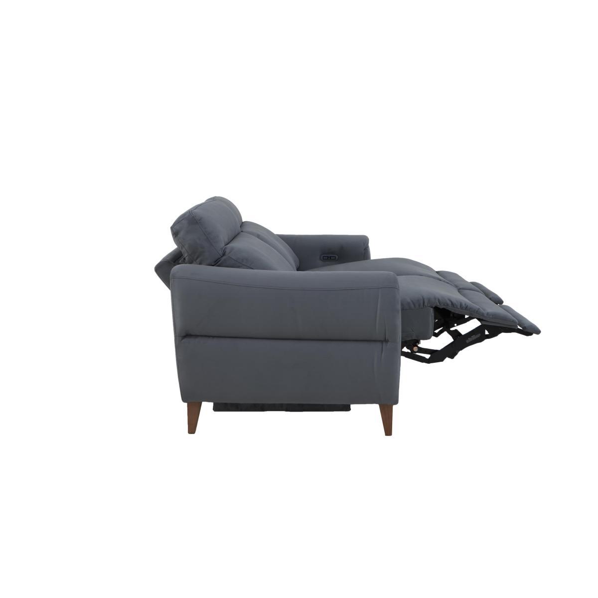 Anakin 2 Seater Fabric Power Recliner Sofa with Power Headrest – image 5